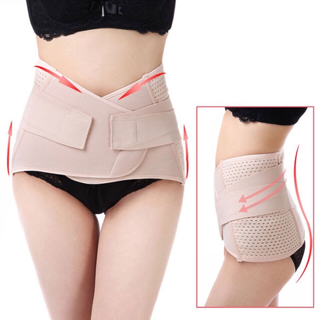 Đai Gen Thông Hơi, Giảm Mỡ Vòng 2 Sau Sinh Cực Tốt