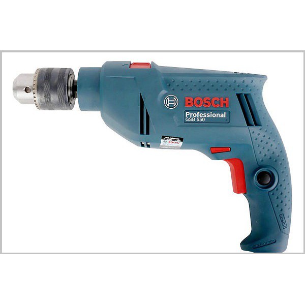 Máy khoan động lực Bosch GSB 550 SET (100 món)