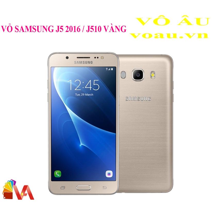 VỎ SAMSUNG J510 MÀU VÀNG