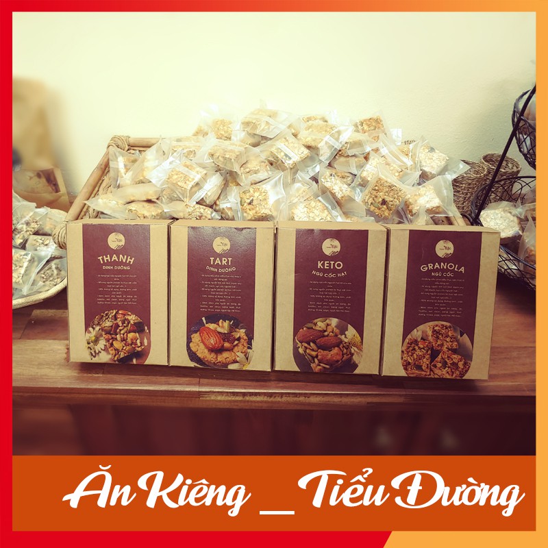 Bánh Ăn Kiêng 🍪 GIẢM CÂN 🍪 Thanh Hạt Dinh Dưỡng_ Ăn kiêng giảm cân, tiểu đường | BigBuy360 - bigbuy360.vn