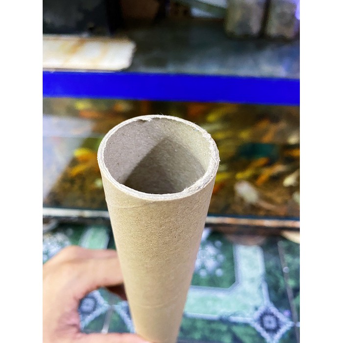 ỐNG GIẤY QUẤN DECAL ĐÓNG HÀNG DÀI 60CM