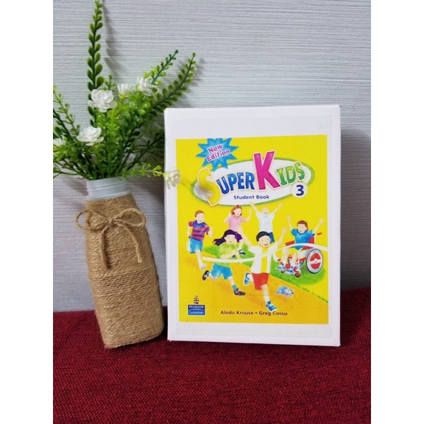 Flashcard SuperKids 3(A5 - in 2 mặt)