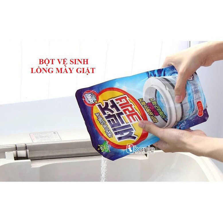 TẨY LỒNG MÁY GIẶT HÀN QUỐC