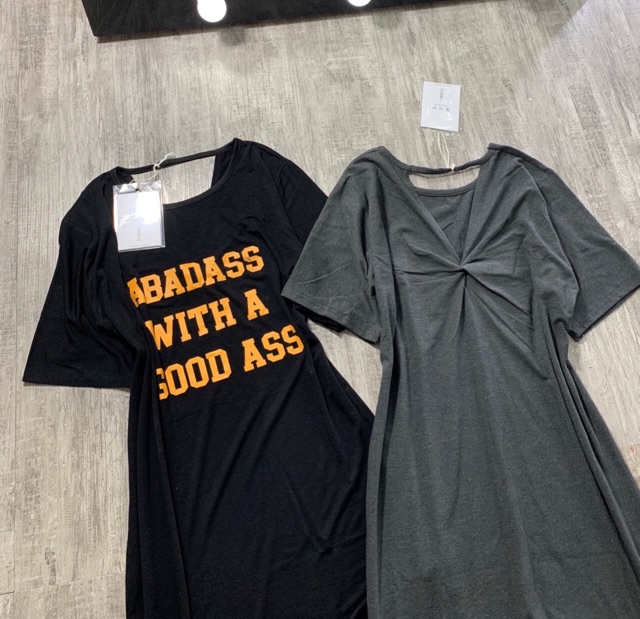 Váy chữ xoắn hở lưng kèm ảnh thật_FREESHIP 50k | BigBuy360 - bigbuy360.vn