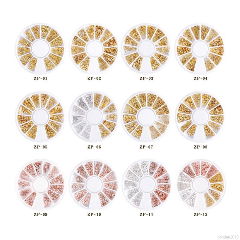 Phụ Kiện Trang Trí Móng Tay Nghệ Thuật