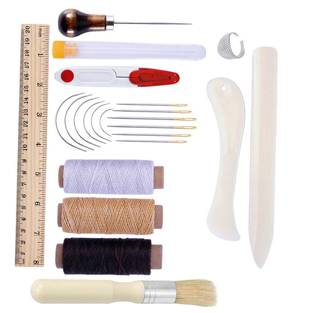 GIG READY STOCKBookbinding Tools Kit Bone Bookbinding Folder Kit Sewing Supplies Tools