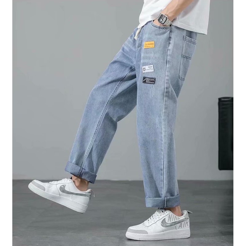 Quần Jean Baggy Nam Tide Pants Kiểu Dáng Thời Trang | BigBuy360 - bigbuy360.vn