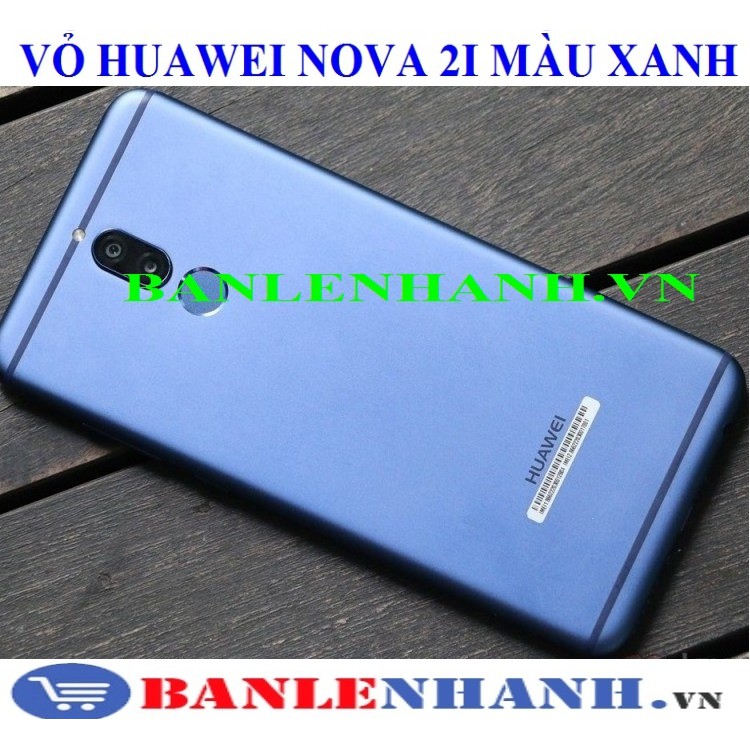 VỎ HUAWEI NOVA 2I MÀU XANH