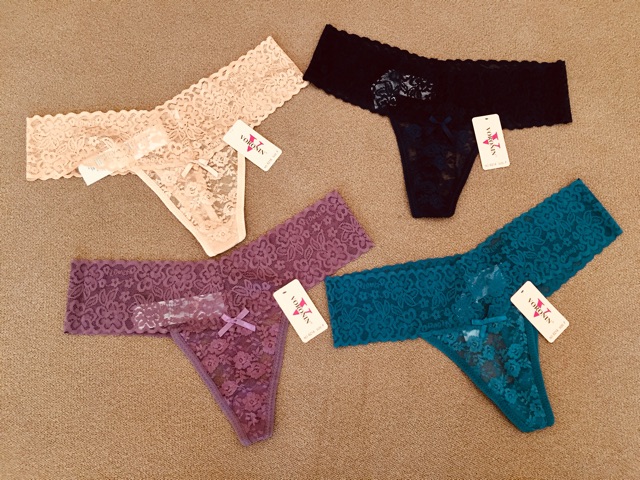 (Siêu đẹp) Quần lót ren lọt khe xinh yêu cho bạn gái 6214