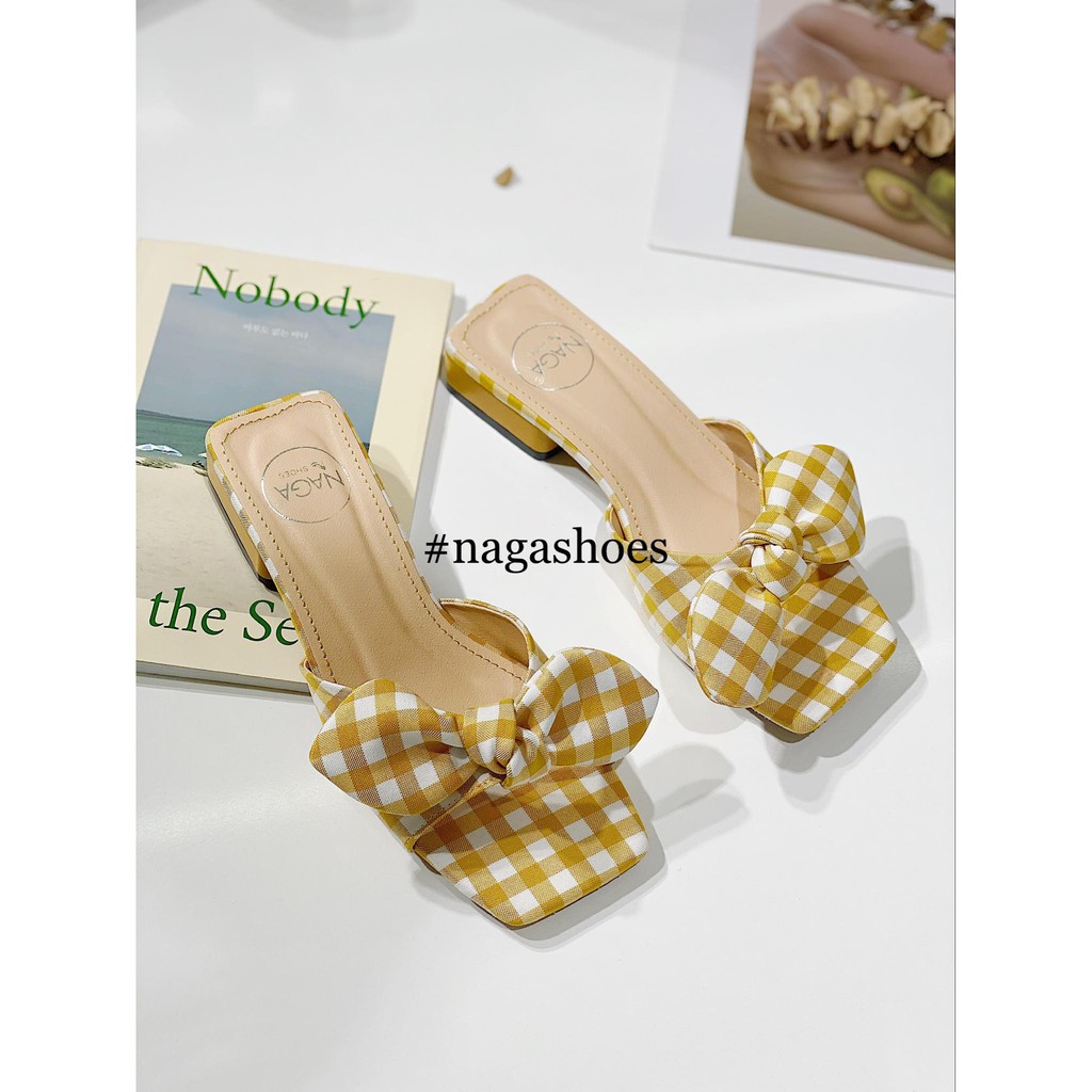 DÉP NAGASHOES QUAI NƠ CARO 2P NAD128