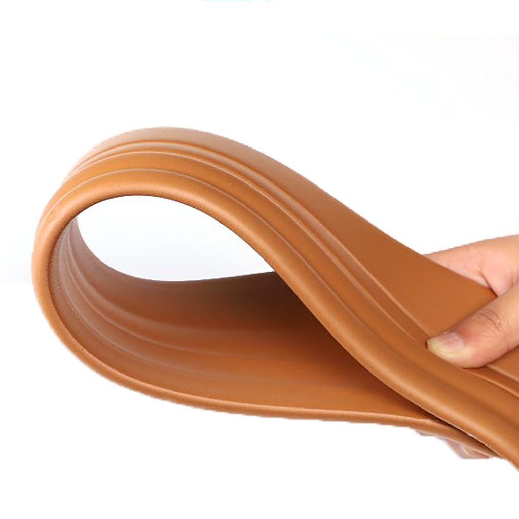 IVORY Giấy Dán Tường Họa Tiết Vân Gỗ Dài 3M Chống Thấm Nước Chất Lượng Cao