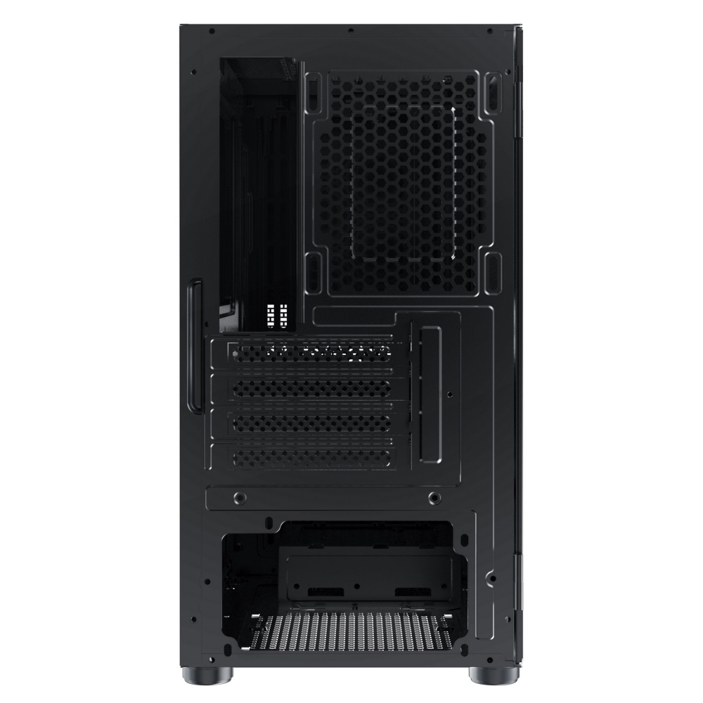 Vỏ Case XIGMATEK FADIL 1F - M-ATX, 1 SIDE TEMPERED GLASS, 1 FAN X20F