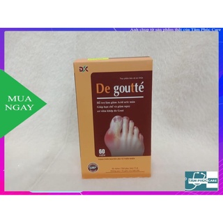 De goutte - giúp giảm acid uric máu