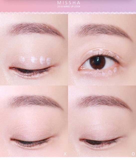 KEM LÓT MẮT MISSHA COLOR FIX EYE PRIMER | BigBuy360 - bigbuy360.vn