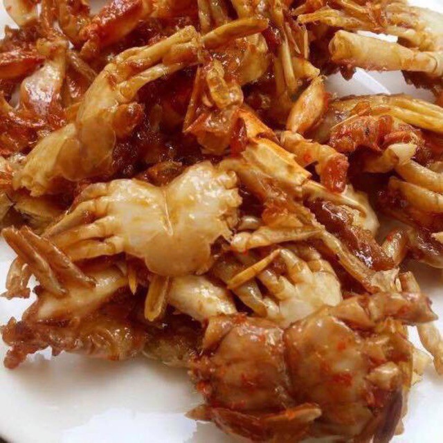 Ghẹ sữa rim gia vị hũ 250gr - Ăn vặt siêu ngon | BigBuy360 - bigbuy360.vn