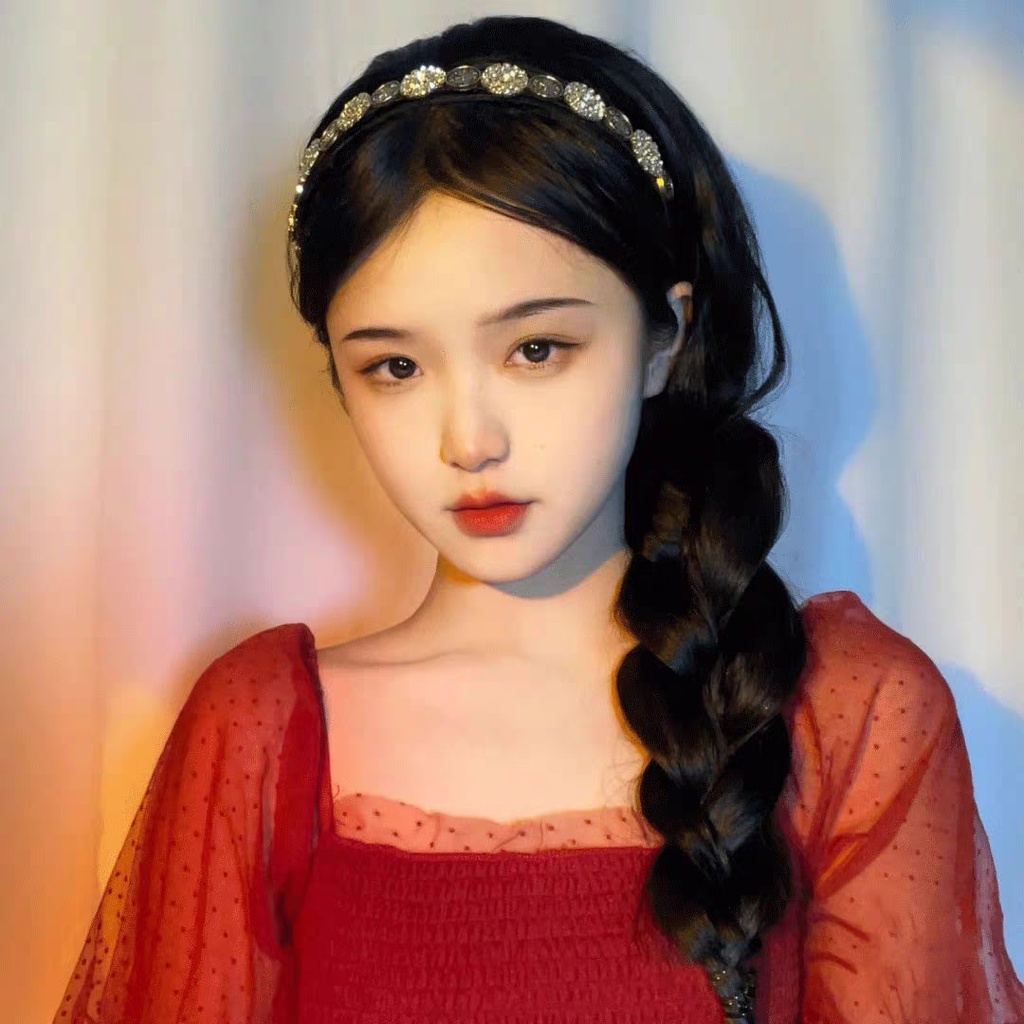 ( Hàng Chuẩn Mẫu)  Tóc Giả Cài Băng Đô Xù Sóng Tơ Cao Cấp Hot New 2021 (Đảm bảo đẹp y hình!)