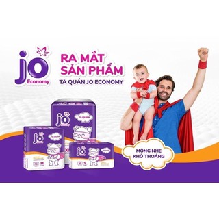 Bỉm quần jo economy đủ size m72, l66, xl60, xxl54