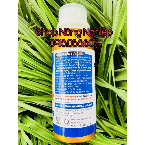 ACTATOP 320SC 240ml, sản phẩm chuyên trị nấm gây bệnh rỉ sắt, nấm hồng, thán thư cho cây.