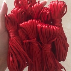 2/5/10met Dây tim Việt Nam màu đỏ 2-2.5mm