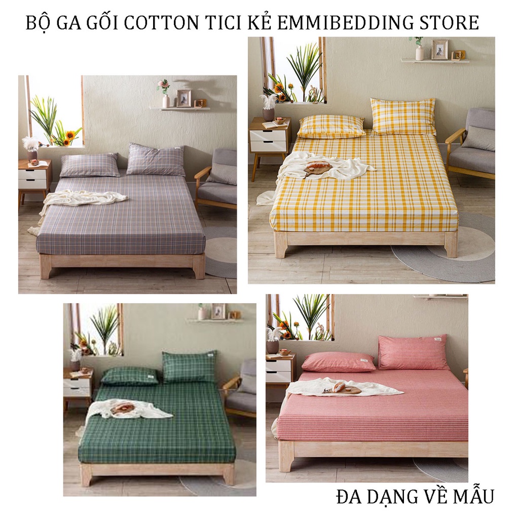 Bộ ga,gối cotton Emmibedding store