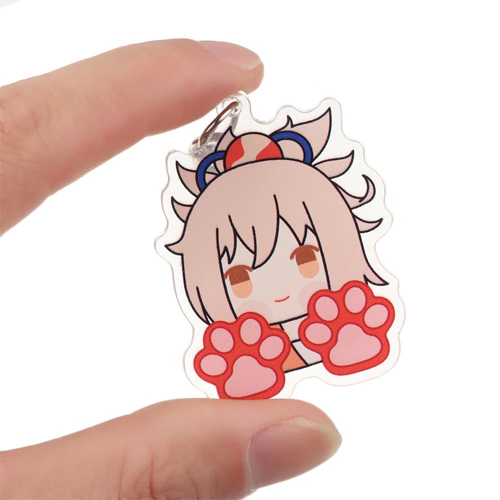 Giá Đỡ Chìa Khóa Xe Hơi Hình Hoạt Hình Anime Nhật Bản