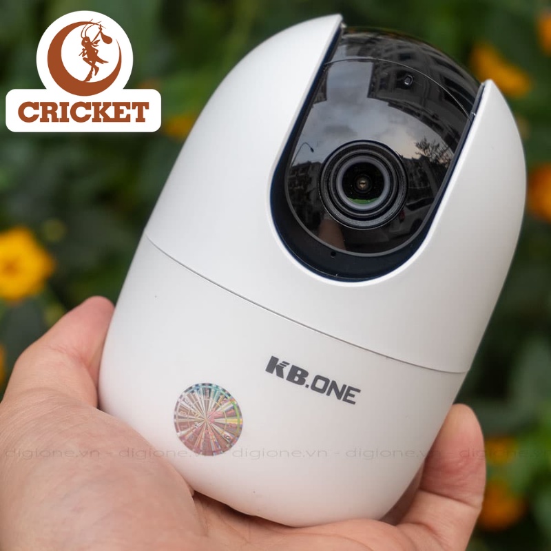 Camera IP Wifi Quay Quét 2MP KBONE KN-H21P-D - Camera quan sát thông minh tích hợp Wifi