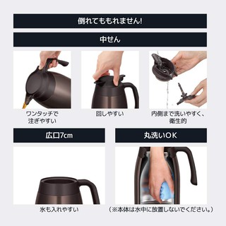 Phích giữ nhiệt THERMOS 2 lít MODEL mới nhất