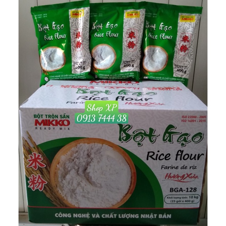 Bột Gạo thương hiệu HƯƠNG XƯA 400gr x 1 gói