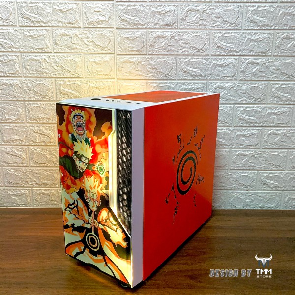 RGB cover PC case (trang trí case PC Naruto)