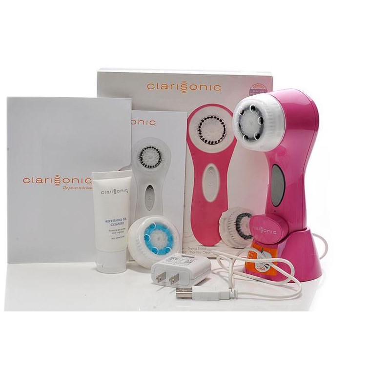 < Xả Kho Cuối Năm> Auth - Máy Rửa Mặt Clarisonic Aria/Mia 2/ Clarisonic Smart profile
