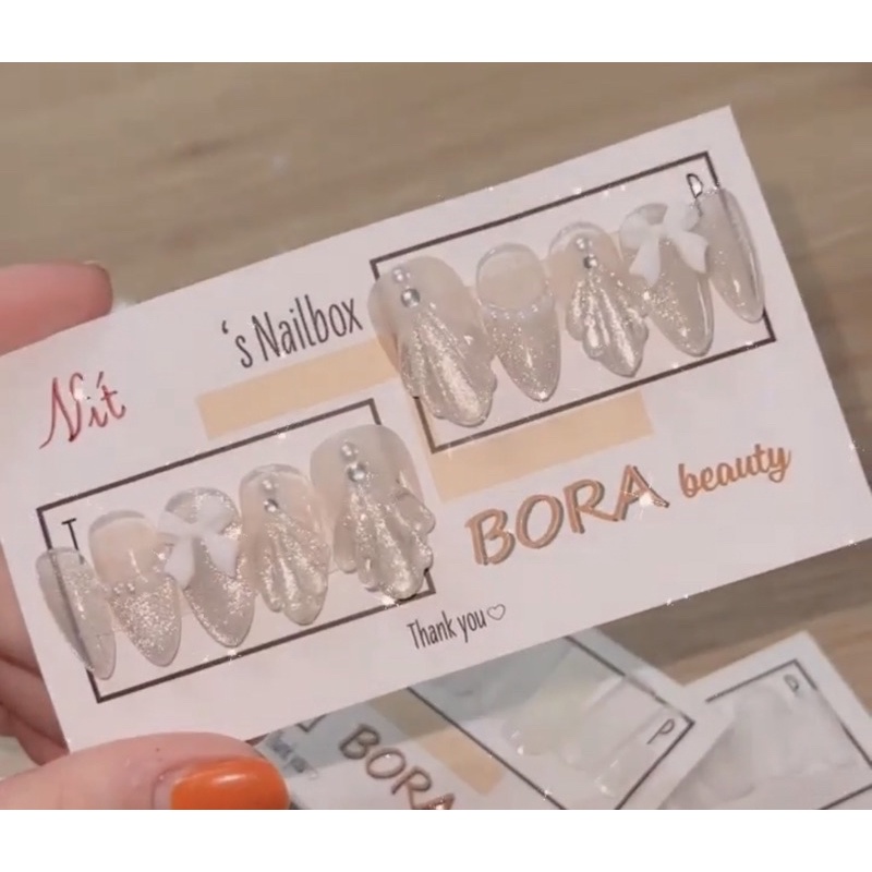 Móng up nailbox vỏ sò