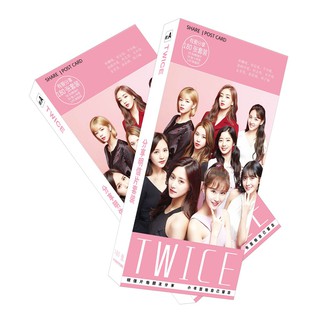Hộp ảnh postcard Twice