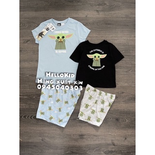 B149 - Bộ thun cotton Starwar cho bé
