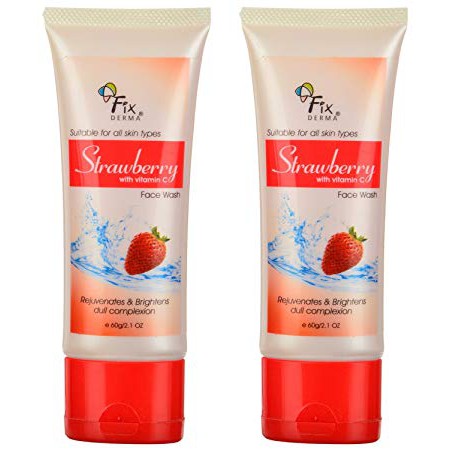 SỮA RỬA MẶT FIXDERMA STRAWBERRY FACE WASH 60G CHÍNH HÃNG