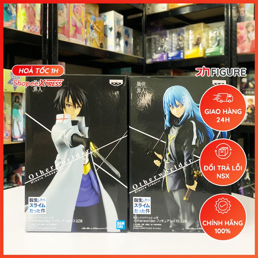 Mô Hình Figure Chính Hãng Anime That Time I Got Reincarnated as a Slime, Rimuru Tempest, Sakaguchi Hinata, Vol 13