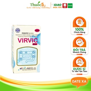 Virvic Gran hỗ trợ hệ tiêu hóa hộp 50gram
