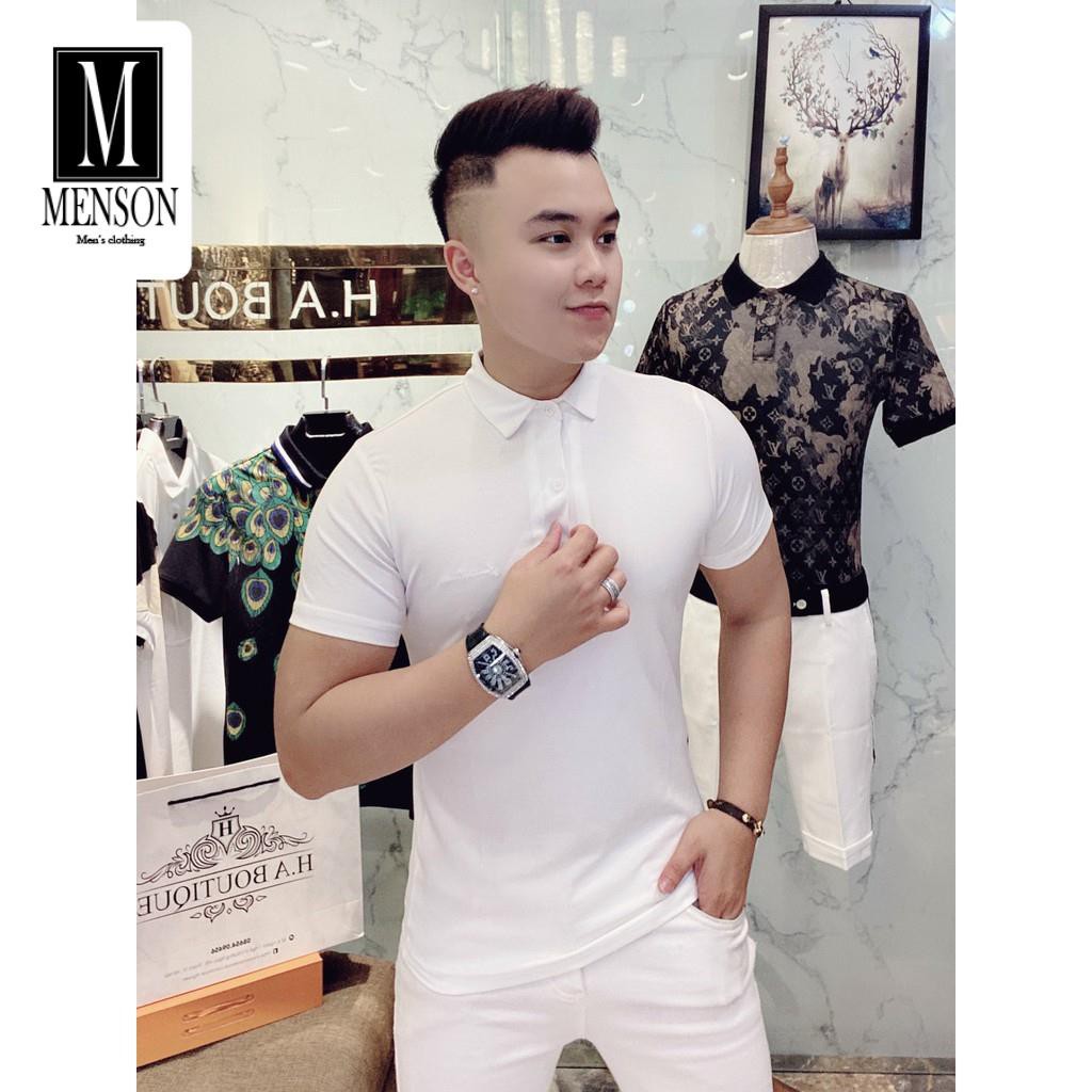 [Hàng Hiệu] Áo Thun Nam Có Cổ, Áo Polo Nam Thể Thao Cao Cấp Co Giãn 4 Chiều Chuẩn Form Chất Mát MP1306 | BigBuy360 - bigbuy360.vn