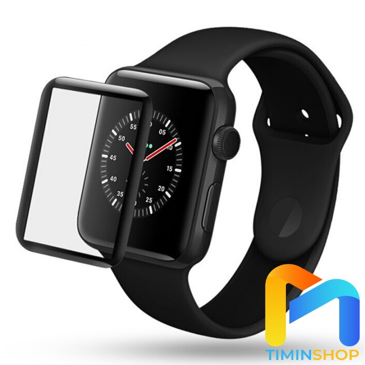 [2 miếng] Dán Apple Watch 6/ SE/ 5 - trong suốt, full màn