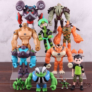 Set 11 Mô Hình Đồ Chơi Nhân Vật Ben 10