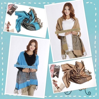 Khăn choàng Pashmina Silk cao cấp