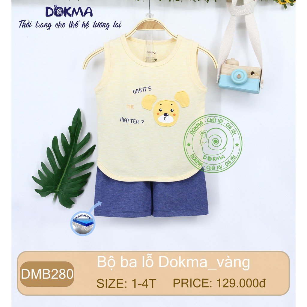 Dokma - Bộ ba lỗ BT 1-4Y (DMB280)