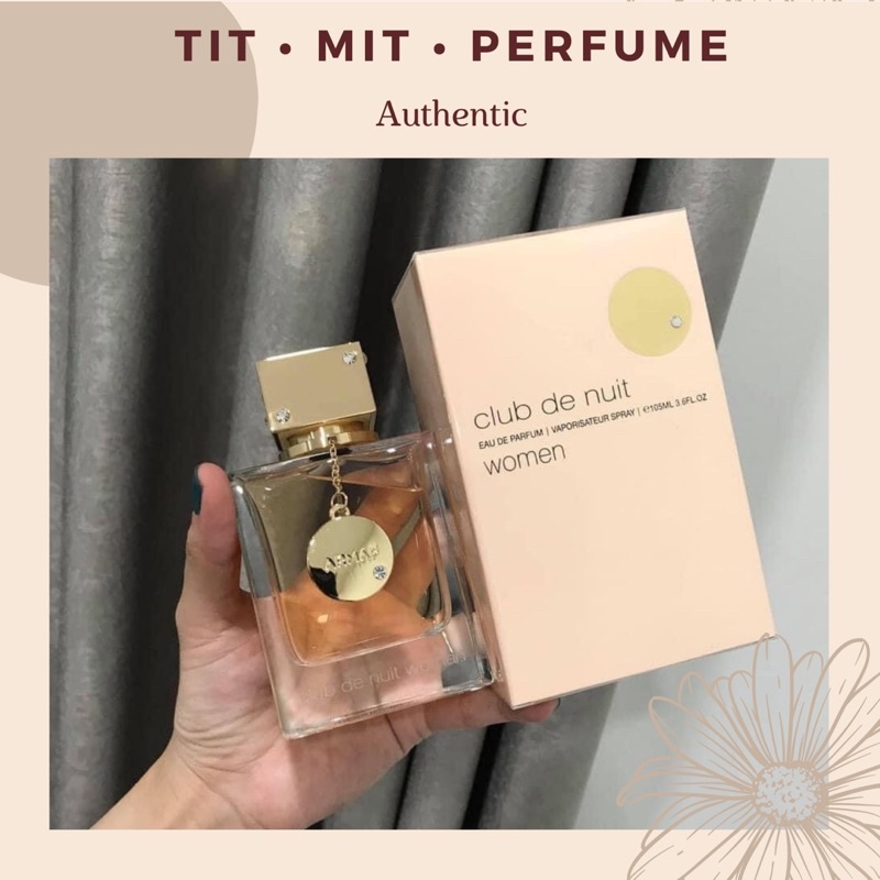 Nước hoa CLUB DE NUIT WOMAN EDP•mẫu thử 5/10ml