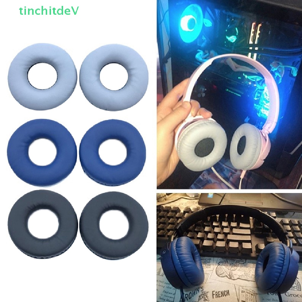 Đệm Xốp Da Bọc Đầu Tai Nghe Tương Thích Với WH-CH500 510 ZX330BT 31