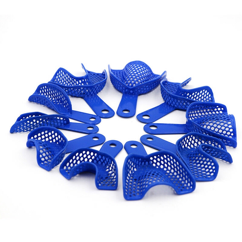 Set 1 / 2 Khay Nhựa Đựng Răng Giả Chuyên Dụng Cho Nha Khoa