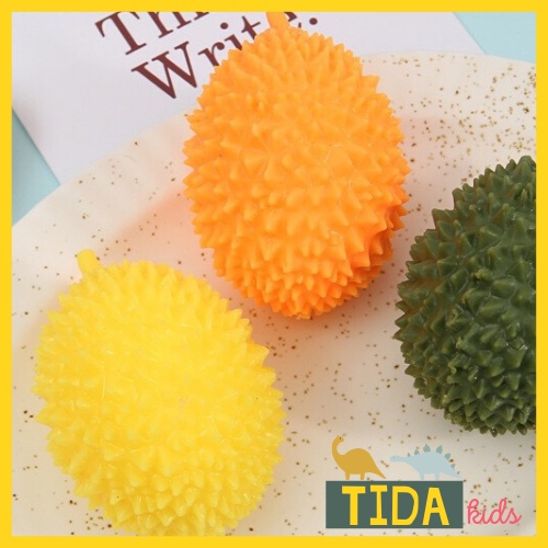 Sầu Riêng Bóp Mềm ⚡ HOT TREND ⚡ Squishy Mochi Sầu Cute, Đồ Chơi Xả Stress Dễ Thương Xua Tan Căng Thẳng, TiDa Kids Shop