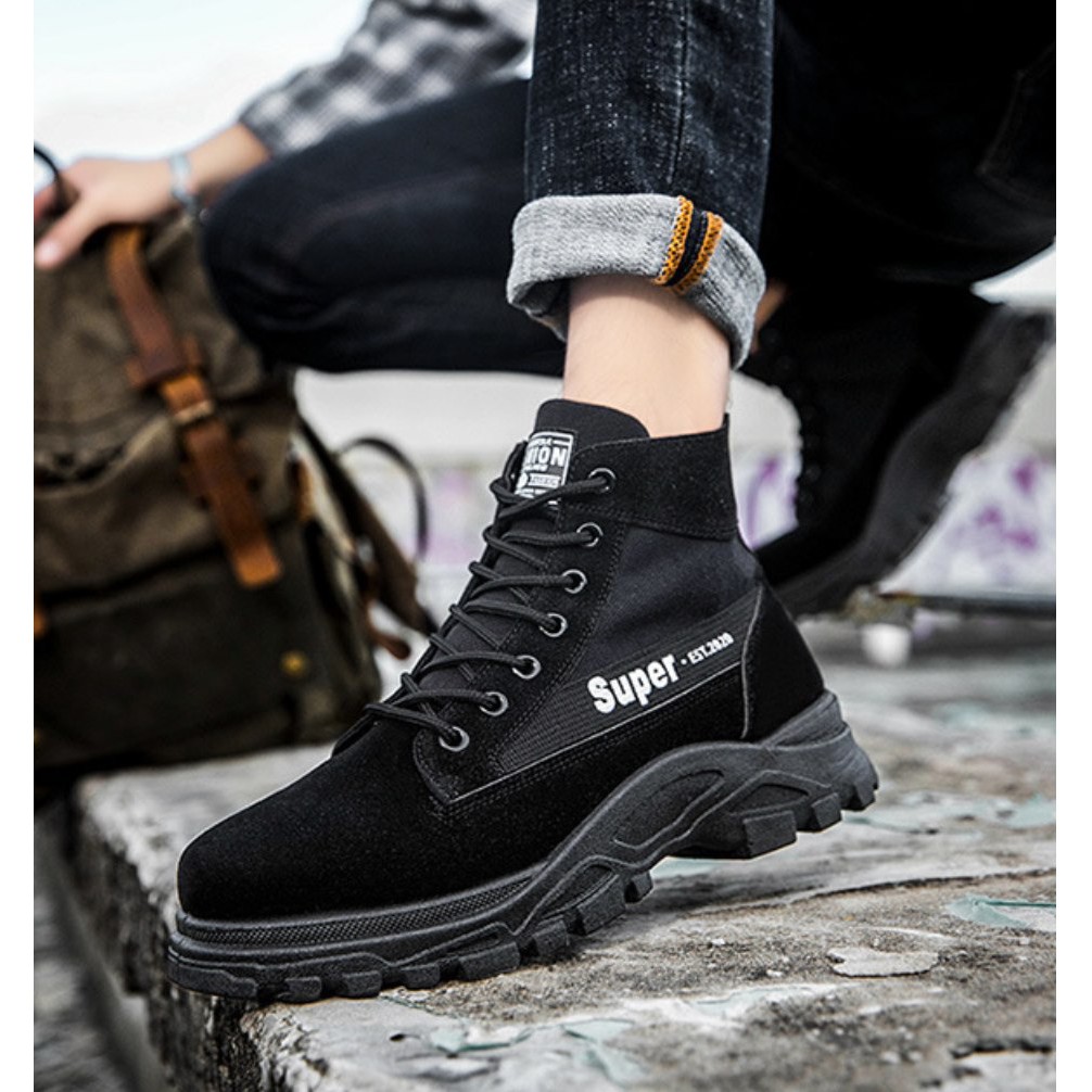 Giày BOOTS SUPER EST new 2020 sale cuối năm mã BS02 | BigBuy360 - bigbuy360.vn