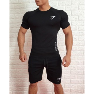 Thanh lý áo thun cộc tập gym thun cotton xịn
