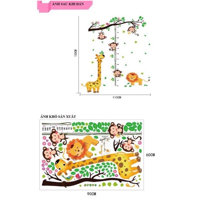 Decal dán tường, tranh dán tường, hình dán cho bé trang trí phòng ngủ, phòng khách | BigBuy360 - bigbuy360.vn