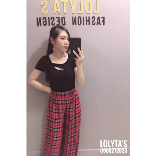 Lolyta s design - hàng thiết kế áo thun đen sexy cực chất - ảnh sản phẩm 1