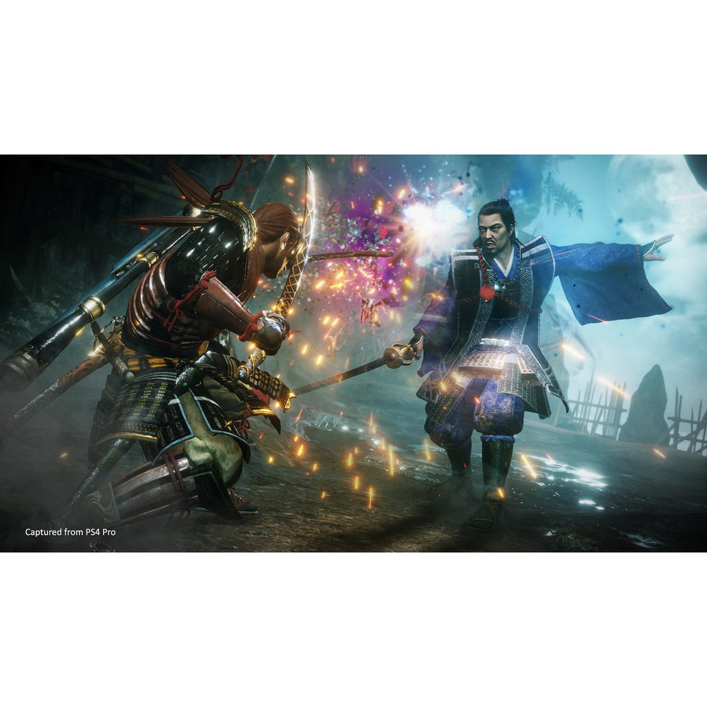 [Mã ELHAMS5 giảm 6% đơn 300K] Đĩa game PS5 Playstation - Nioh Collection hệ ASIA